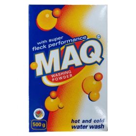 MAQ Washing Powder 500g Box