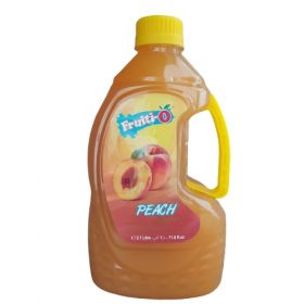 FruitiO Peach Juice Drink 2.1L