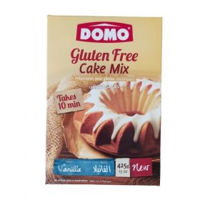 Domo Gluten Free Cake Mix Vanilla 425g