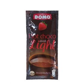 Domo Hot Choco Drink Strawberry 10g