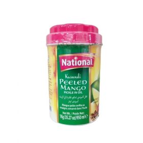 Pickle - National Kasundi Peeled Mango Pickle 1Kg
