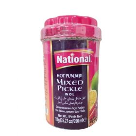 Pickle - National Hot Punjabi Mixed Pickle 1Kg