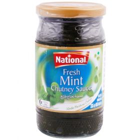 National Fresh Mint Chutney Sauce 335Gm