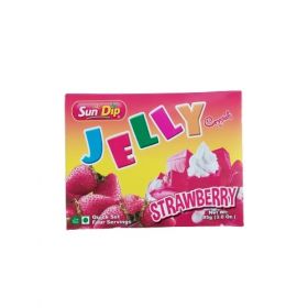 Sundip Jelly Strawberry 85g