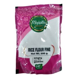 Majestic Rice Flour Fine 500Gm