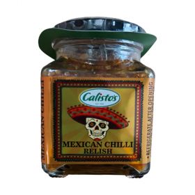 Calisto's Mexican Chiili Relishy 250gm