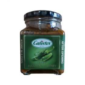 Calistos Sweet Jalapeno Chutney 250ml