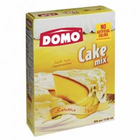 Domo Cake Mix Banana 500g