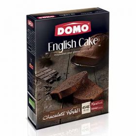 Domo English Cake Chocolate 454g