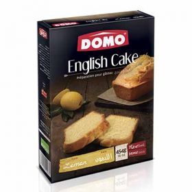Domo English Cake Lemon Mix 454g