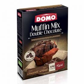 Domo Muffin Mix Double Chocolate 336g