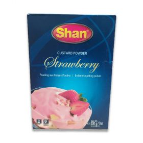 Shan Strawberry Custard Powder 200g