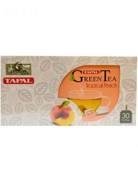 Tapal Green Tea Tropical Peach 45g