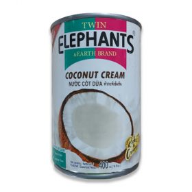 Elephants Coconut Cream 400ml