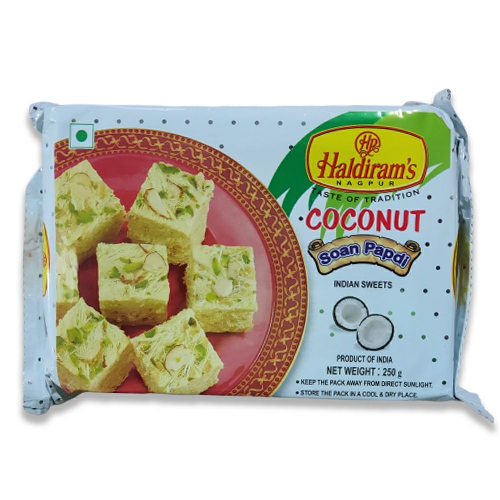 Buy Online Mozambique Haldiram S Coconut Soan Papdi 250g It is very delicious and tasty sweets. haldiram s coconut soan papdi 250g